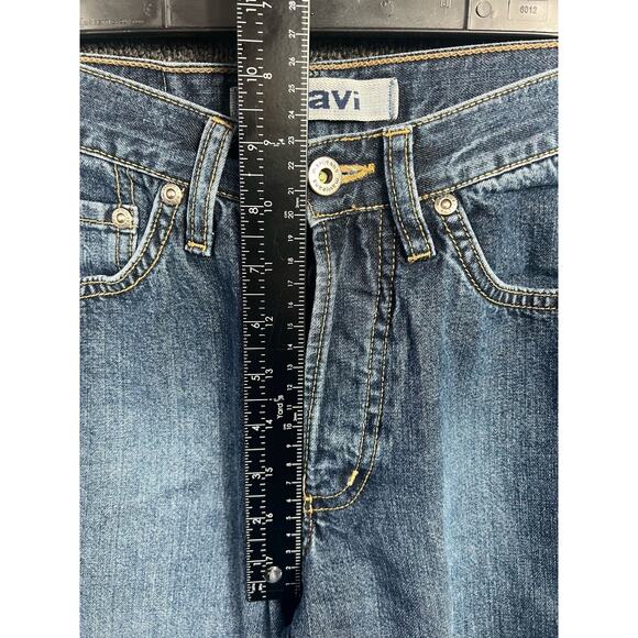 MAVI Kate Style 174 25x30 Bootcut Denim Jeans Womens  Button Fly Low Rise Blue - Picture 12 of 13